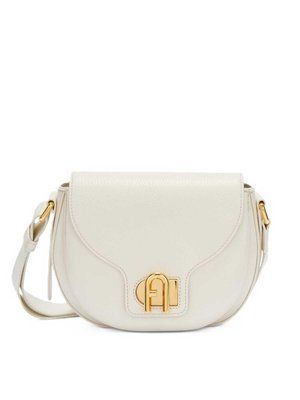 Міні сумка жіноча біла FURLA LOTUS MINI CROSSBODY 14026-WB01491BX03563762S1002 фото