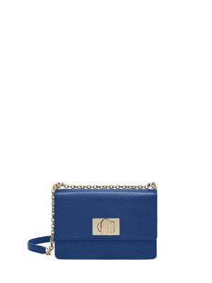 Сумка жіноча синя FURLA 1927 MINI CROSSBODY 14813-BAFKACOARE0006G0001007 фото