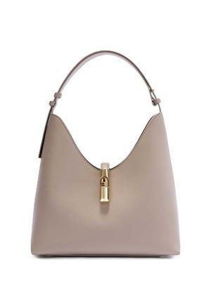 Сумка жіноча сіра FURLA GOCCIA M HOBO 14892-WB01499BX31044488S1007 фото