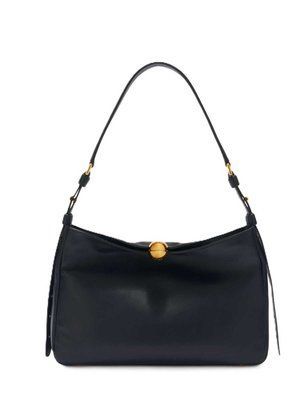 Сумка на плече жіноча чорна FURLA SFERA SOFT M SHOULDER BAG 13733-WB01403BX3168O60001002 фото