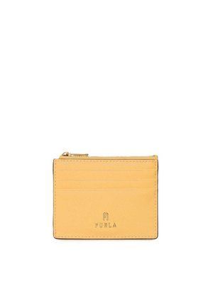 Картхолдер жіночий жовтий FURLA CAMELIA S ZIPPED CARD CASE 14117-WP00388ARE000CRE001007 фото