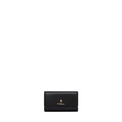 Ключниця жіноча чорна FURLA CAMELIA KEYCASE 9509-WR00436ARE000O60001007 фото
