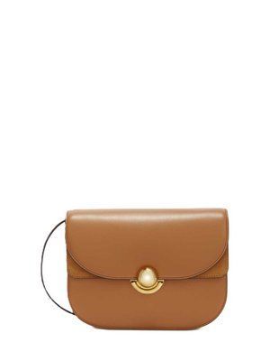 Сумка жіноча кон'ячна FURLA SFERA S CROSSBODY ROUND 13682-WB01355BX0428RY0001002 фото