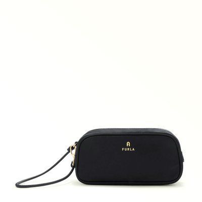 Футляр для косметики жіночий чорний FURLA CAMELIA M COSMETIC CASE 12787-WE00558BX2772O60001007 фото