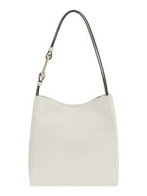 Сумка жіноча біла Furla NUVOLA MINI BUCKET 14268-WB01373HSF000PNN001007 фото