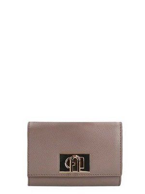 Гаманець жіночий сірий FURLA 1927 M COMPACT WALLET 14296-WP00225ARE0002572S1007 фото
