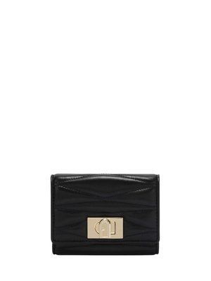 Гаманець жіночий чорний FURLA 1927 M COMPACT WALLET 14297-WP00225BX3221O60001007 фото