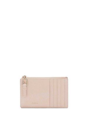 Картхолдер жіночий рожевий FURLA NUVOLA M ZIPPED CARD CASE 14298-WP00449BX20450496S1007 фото