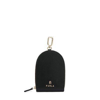 Монетниця-шарм жіноча чорна FURLA CAMELIA CASE CHARM ARCH 11174-WK00127ARE000O60001007 фото