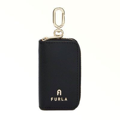 Футляр для ключів жіночий чорний FURLA CAMELIA KEYCASE CHARM 12569-WR00617ARE000O60001007 фото