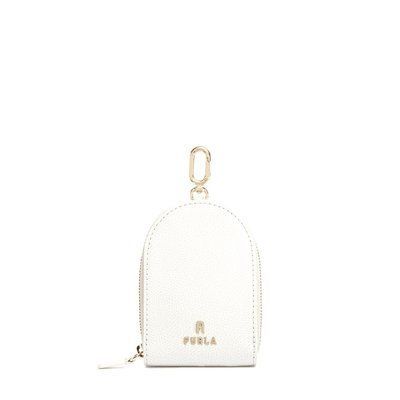 Монетниця-шарм жіноча маршмеллоу FURLA CAMELIA CASE CHARM ARCH 11175-WK00127ARE0001704S1007 фото