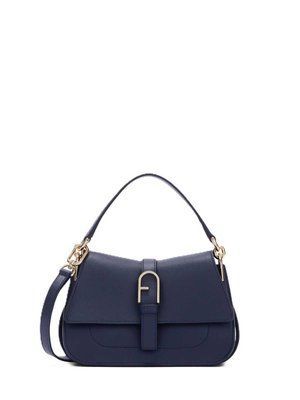 Сумка топ хендл жіноча синя FURLA FLOW MINI TOP HANDLE 13820-WB01032BX20452676S1007 фото