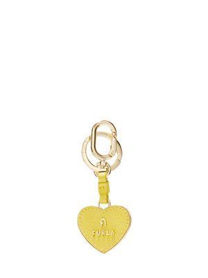 Брелок жіночий жовтий FURLA CAMELIA KEYRING HEART 14917-WR00434AME0004490S1007 фото