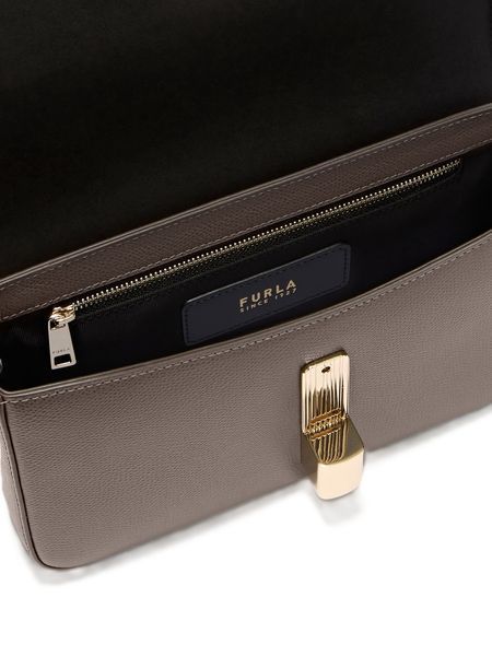 Сумка жіноча сіра FURLA IRIDE S CROSSBODY 14815-WB01826ARE0004283S1007 фото