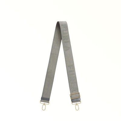 Ремінь на плече жіночий сірий FIONA SHOULDER STRAP 11667-WK00084BX25732269S1007 фото