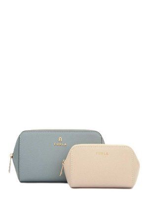 Набір косметичок жіночих блакитна і пудрова Furla CAMELIA M COSMETIC CASE SET 14245-WE00453ARE0003783S1007 фото