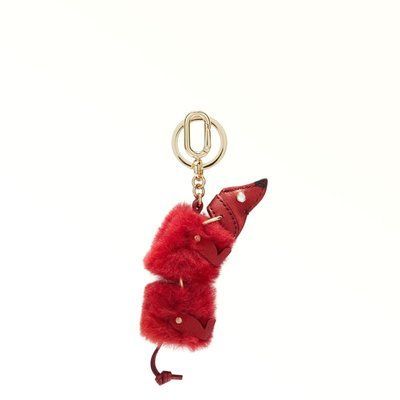 Брелок жіночий червоний ALLEGRA KEYRING DUTCHSHUND 11911-WK00144BX25932673S1007 фото