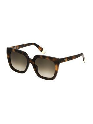 Сонцезахисні окуляри жіночі коричневі FURLA SUNGLASSES SFU776 12946-WD00097A.0116AN0004401 фото
