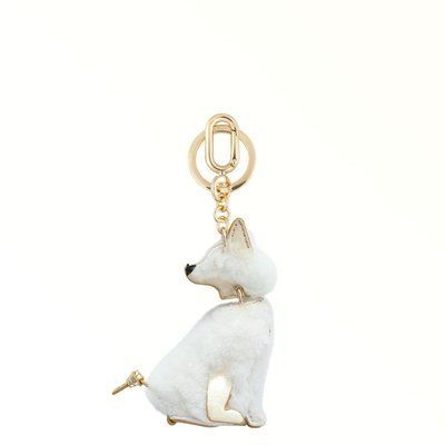 Брелок жіночий золотий ALLEGRA KEYRING POMERANIAN 11898-WK00146BX25932744S1007 фото