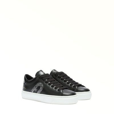 Кросівки жіночі чорні FURLA JOY LACE-UP SNEAKER 11927-YE71FJOBX27432854S1040 фото