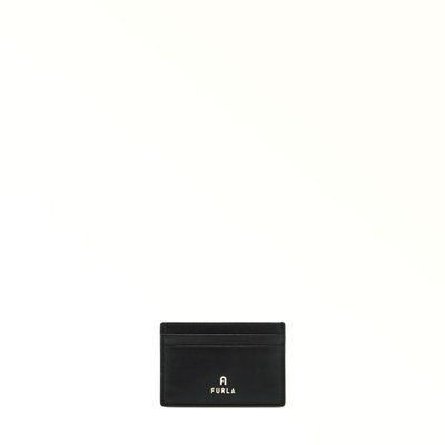 Картхолдер жіночий чорний FURLA CAMELIA S CARD CASE 9503-WP00305AX0733O60001007 фото