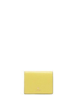 Гаманець жіночий жовтий FURLA CAMELIA S COMPACT WALLET BIFOLD COIN 14894-WP00304ARE0004502S1007 фото