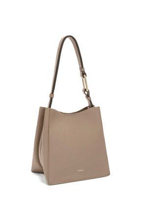 Сумка жіноча сіра Furla NUVOLA MINI BUCKET 14219-WB01373HSF0002572S1007 фото