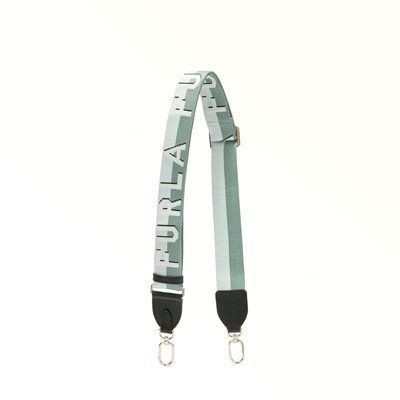 Ремінь на плече жіночий зелено-сірий FIONA SHOULDER STRAP 12564-WK00059BX15952891S1007 фото