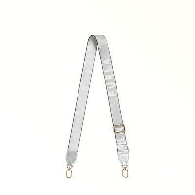 Ремінь на плече жіночий срібний FIONA SHOULDER STRAP 11685-WK00059BX2568Y30001007 фото