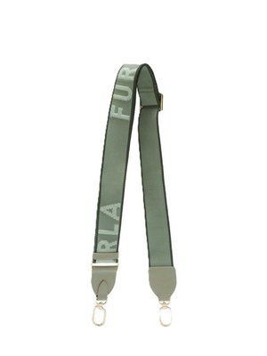 Плечовий ремінь жіночий зелено-блакитний принт FIONA SHOULDER STRAP 14201-WK00059BX3018TA4001007 фото
