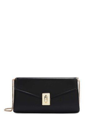 Сумка через плече жіноча чорна FURLA MERIDIANA M SHOULDER BAG 14222-WB01517BX3227O60001007 фото