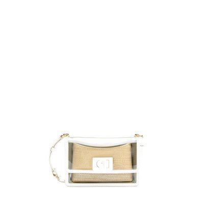Сумка жіноча маршмеллоу FURLA 1927 MINI SHOULDER BAG 12995-WB01218BX32263123S9006 фото
