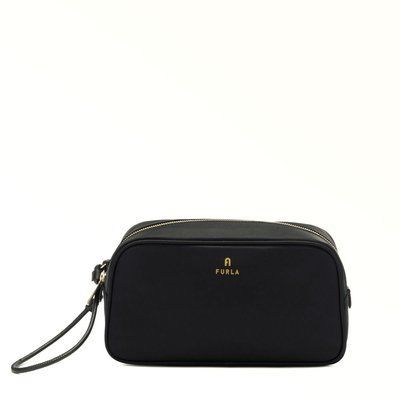 Футляр для косметики жіночий чорний FURLA CAMELIA L COSMETIC CASE 12788-WE00559BX2772O60001007 фото