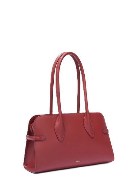Сумка жіноча червона FURLA GOCCIA M DOME 14515-WB01505BX3104CGQ001007 фото