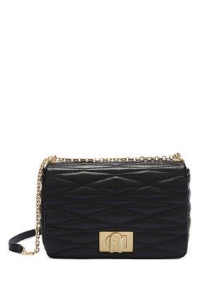 Сумка на плече жіноча чорна FURLA 1927 M CROSSBODY 1927 14186-WB01672BX3221O60001007 фото