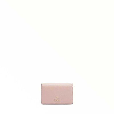 Картхолдер жіночий рожевий FURLA CAMELIA BUSINESS CARD CASE 13323-WP00408ARE0002715S1007 фото