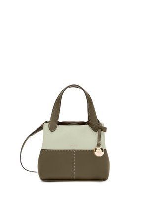 Сумка жіноча сіро-світло зелена FURLA PRIMROSE MINI TOTE 14314-WB01825HSC0004030S1007 фото