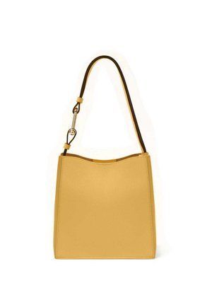 Сумка жіноча жовта Furla NUVOLA MINI BUCKET 14191-WB01373HSF000CRE001007 фото