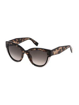Окуляри жіночі коричнево-чорні FURLA SUNGLASSES SFU779 13042-WD00107BX1892HAO004401 фото