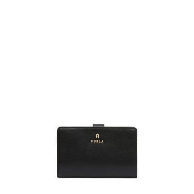 Гаманець жіночий чорний FURLA CAMELIA M COMPACT WALLET 8417-WP00314AX0733O60001007 фото