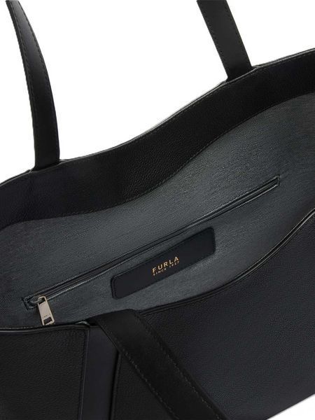 Сумка жіноча чорна FURLA GOCCIA L TOTE 14516-WB01788BX3353O60001007 фото