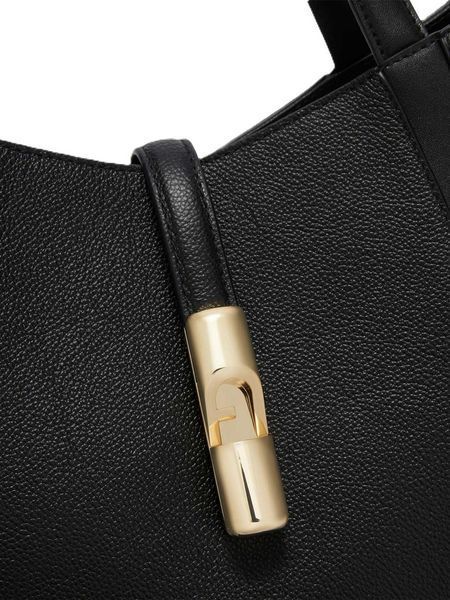 Сумка жіноча чорна FURLA GOCCIA L TOTE 14516-WB01788BX3353O60001007 фото