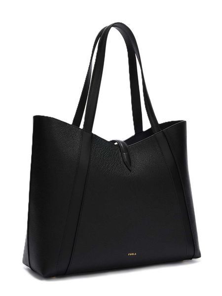 Сумка жіноча чорна FURLA GOCCIA L TOTE 14516-WB01788BX3353O60001007 фото
