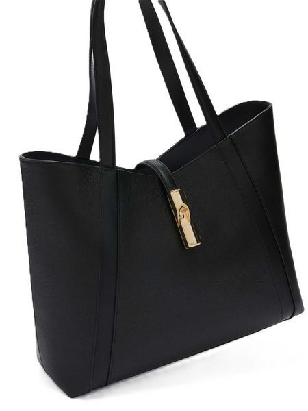 Сумка жіноча чорна FURLA GOCCIA L TOTE 14516-WB01788BX3353O60001007 фото