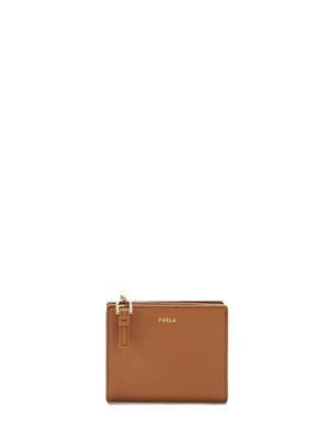 Гаманець жіночий коричневий FURLA NUVOLA S COMPACT WALLET L ZIP 12966-WP00451BX2045RY0001007 фото