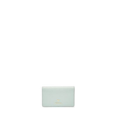 Картхолдер жіночий ніжно-блакитний FURLA CAMELIA BUSINESS CARD CASE 13234-WP00408ARE000AJ0001007 фото