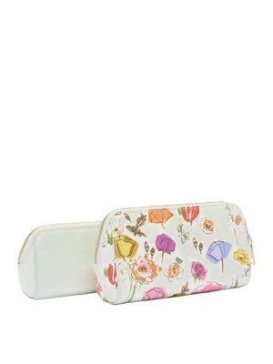 Набір косметичок жіночих Furla CAMELIA M COSMETIC CASE SET 14066-WE00453BX38853973S1007 фото