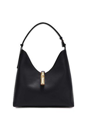 Сумка хобо жіноча чорна FURLA GOCCIA M HOBO 13698-WB01499BX3104O60001007 фото